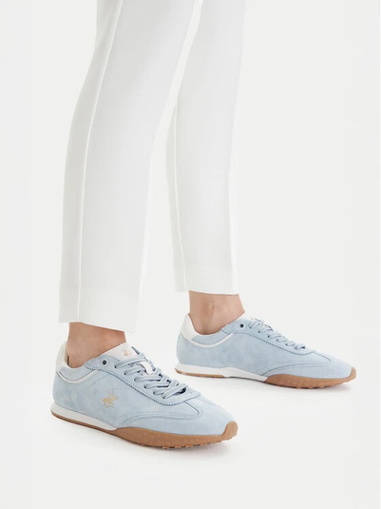 Zdjęcie produktu Sneakersy Beverly Hills Polo Club EO-L240044 Niebieski