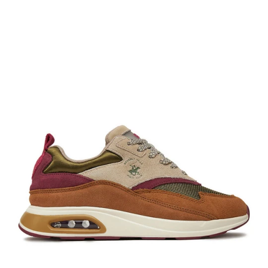 Zdjęcie produktu Sneakersy Beverly Hills Polo Club EO-L240061 Beżowy