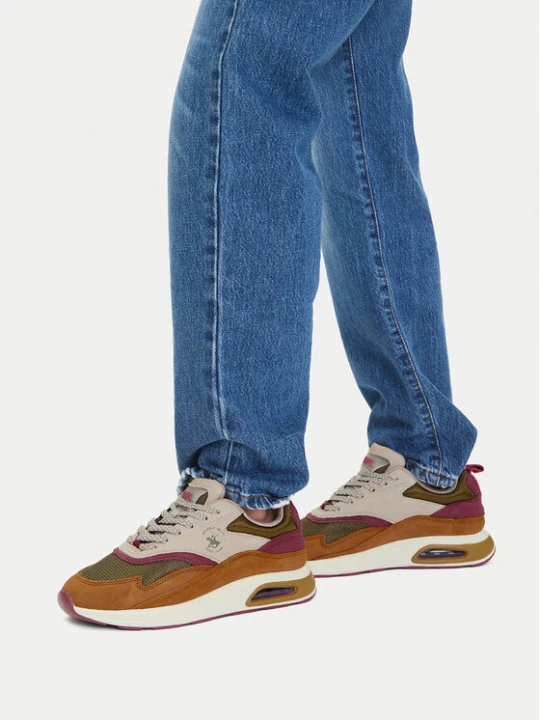 Zdjęcie produktu Sneakersy Beverly Hills Polo Club EO-L240061 Beżowy