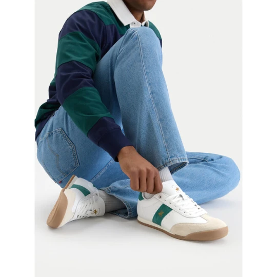 Zdjęcie produktu Sneakersy Beverly Hills Polo Club EO-LOGAN-01 MP40 Biały
