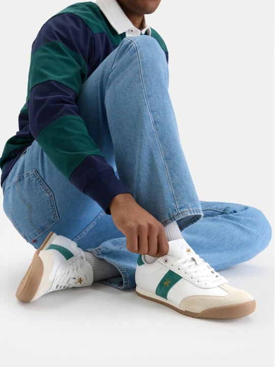 Zdjęcie produktu Sneakersy Beverly Hills Polo Club EO-LOGAN-01 MP40 Biały