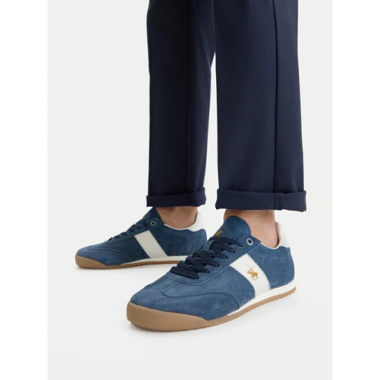 Zdjęcie produktu Sneakersy Beverly Hills Polo Club EO-LOGAN-01 MP40 Granatowy
