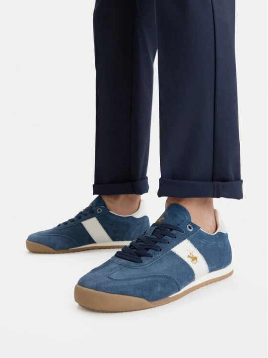 Zdjęcie produktu Sneakersy Beverly Hills Polo Club EO-LOGAN-01 MP40 Granatowy