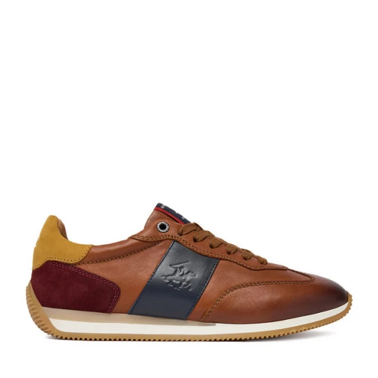 Zdjęcie produktu Sneakersy Beverly Hills Polo Club EO-SCOTT-10 MI08 Brązowy