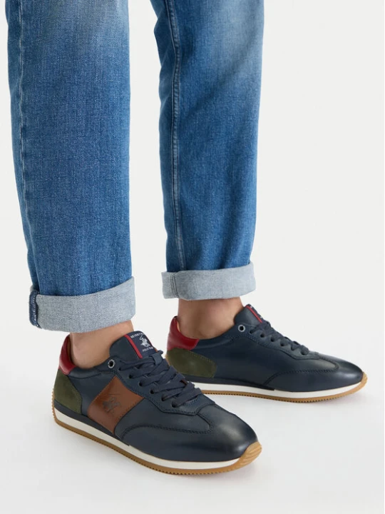 Zdjęcie produktu Sneakersy Beverly Hills Polo Club EO-SCOTT-10 MI08 Granatowy