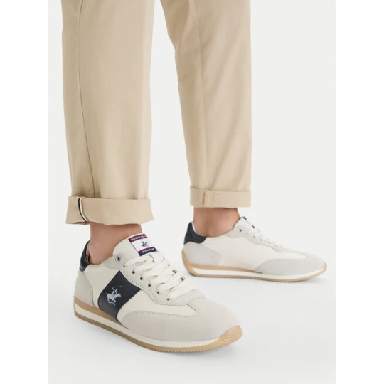 Zdjęcie produktu Sneakersy Beverly Hills Polo Club EO-SCOTT-10 MI08 Szary