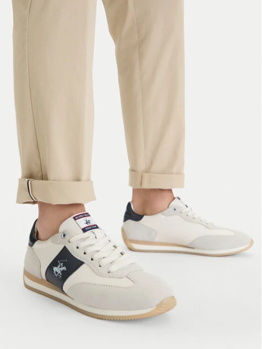 Zdjęcie produktu Sneakersy Beverly Hills Polo Club EO-SCOTT-10 MI08 Szary