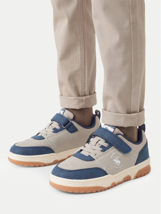 Zdjęcie produktu Sneakersy Beverly Hills Polo Club EO-V3-8233 Beżowy