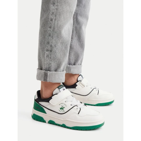 Zdjęcie produktu Sneakersy Beverly Hills Polo Club EO-V9-25021A Biały