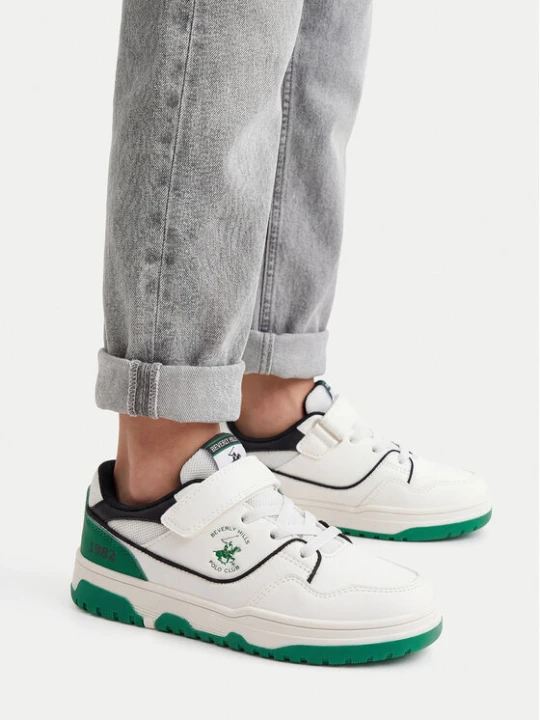 Zdjęcie produktu Sneakersy Beverly Hills Polo Club EO-V9-25021A Biały
