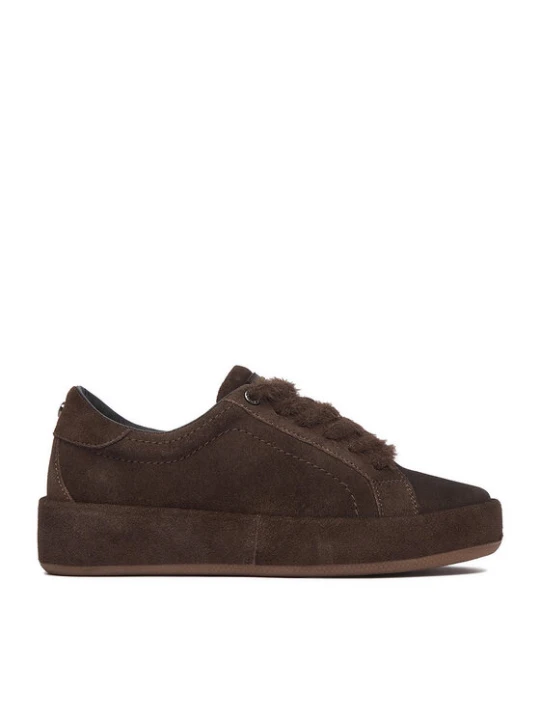 Zdjęcie produktu Sneakersy Beverly Hills Polo Club EO-WI16-LECCE-01 Brązowy ciemny