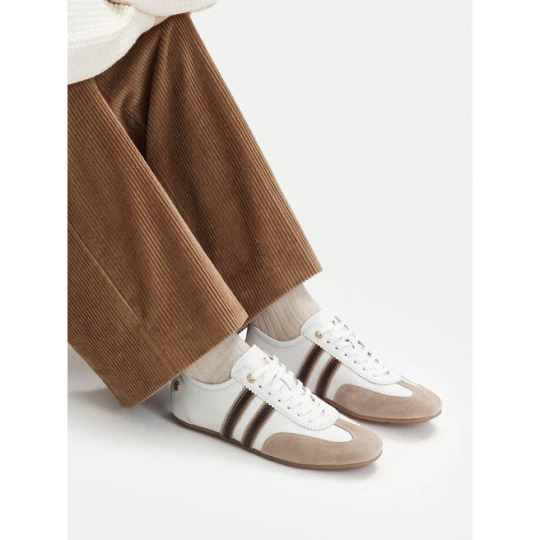 Zdjęcie produktu Sneakersy Beverly Hills Polo Club EO-WI45-BILL-01 Biały