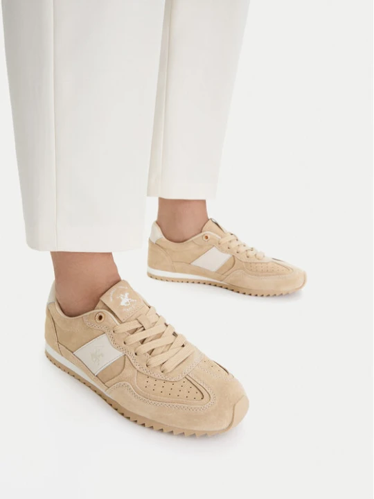 Zdjęcie produktu Sneakersy Beverly Hills Polo Club EO-WP40-250-04 Beżowy