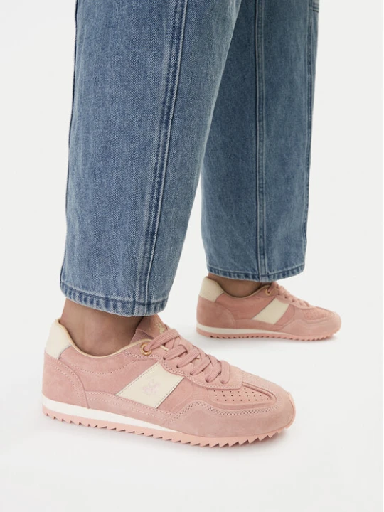 Zdjęcie produktu Sneakersy Beverly Hills Polo Club EO-WP40-250-04 Różowy