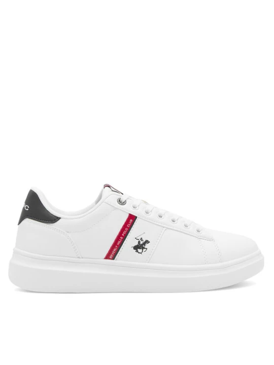 Zdjęcie produktu Sneakersy Beverly Hills Polo Club M-23MC1008 Biały