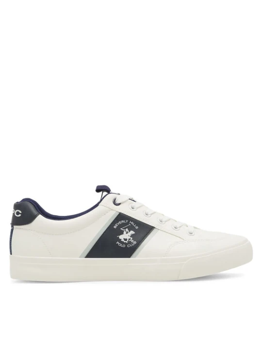Zdjęcie produktu Sneakersy Beverly Hills Polo Club M-SS24-3C012 Biały