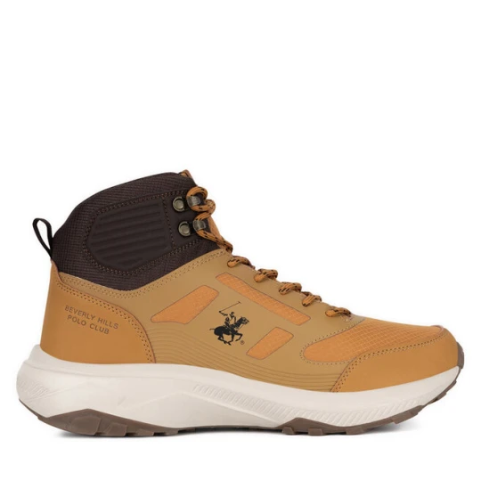 Zdjęcie produktu Sneakersy Beverly Hills Polo Club M-VS31977-02 Żółty