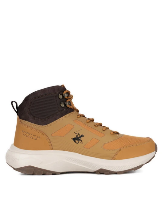 Zdjęcie produktu Sneakersy Beverly Hills Polo Club M-VS31977-02 Żółty