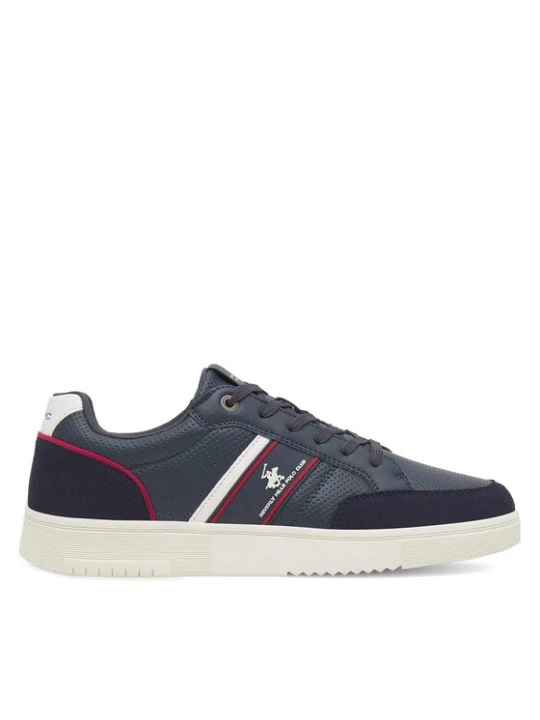 Zdjęcie produktu Sneakersy Beverly Hills Polo Club M-VSS24011 Granatowy