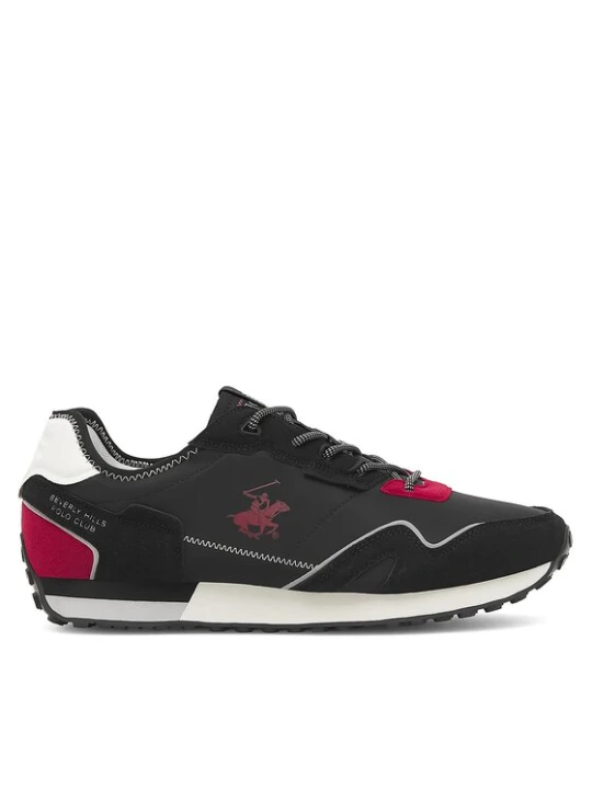 Zdjęcie produktu Sneakersy Beverly Hills Polo Club SPORTMAX-01 Czarny