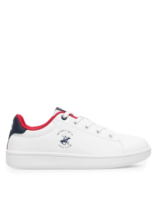 Zdjęcie produktu Sneakersy Beverly Hills Polo Club V12-762(IV)CH Biały