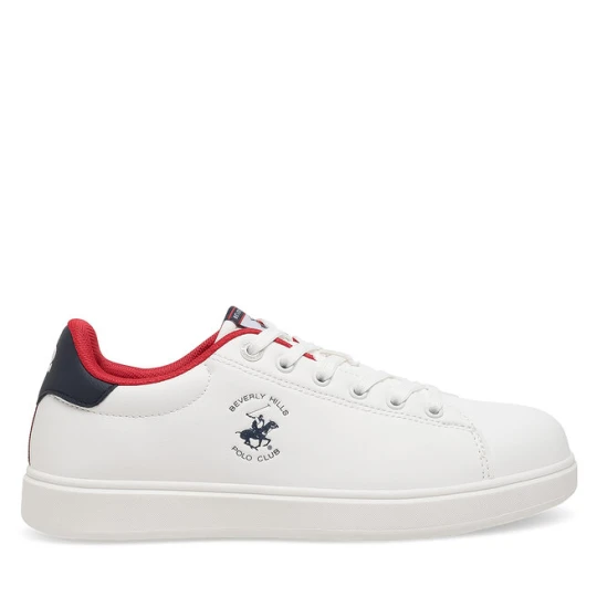 Zdjęcie produktu Sneakersy Beverly Hills Polo Club V12-762(V)CH Biały
