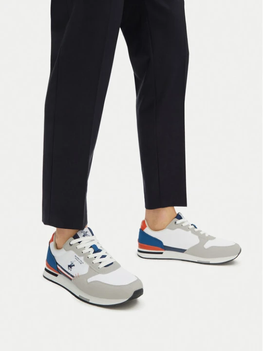 Zdjęcie produktu Sneakersy Beverly Hills Polo Club V5-6414 Beżowy