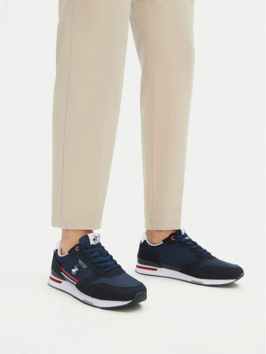 Zdjęcie produktu Sneakersy Beverly Hills Polo Club V5-6414 Granatowy