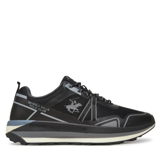 Zdjęcie produktu Sneakersy Beverly Hills Polo Club VSS25-B006 Czarny