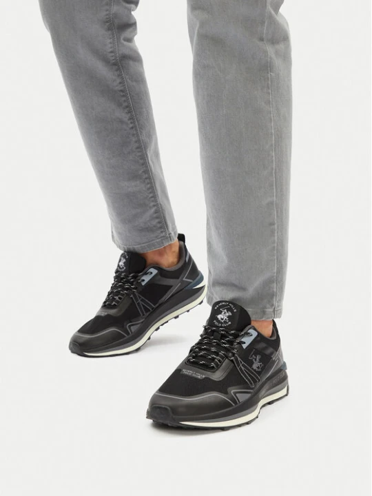 Zdjęcie produktu Sneakersy Beverly Hills Polo Club VSS25-B006 Czarny