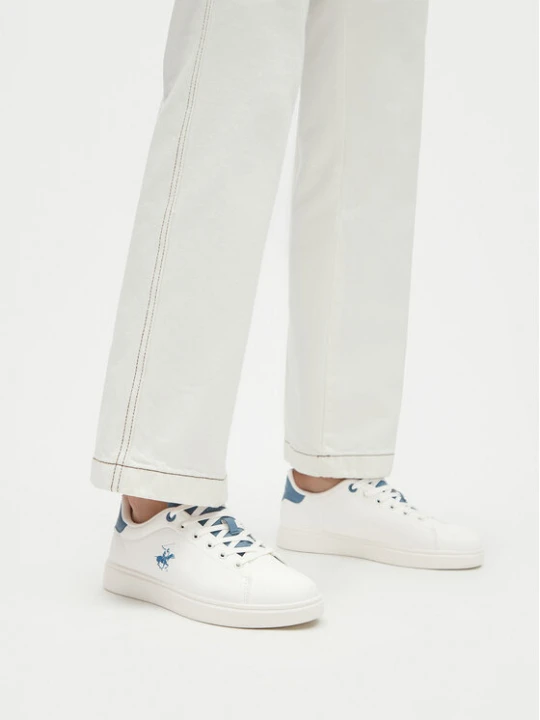 Zdjęcie produktu Sneakersy Beverly Hills Polo Club VSS25003W Biały