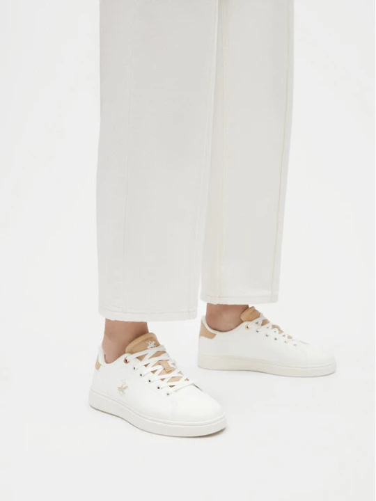 Zdjęcie produktu Sneakersy Beverly Hills Polo Club VSS25003W Biały