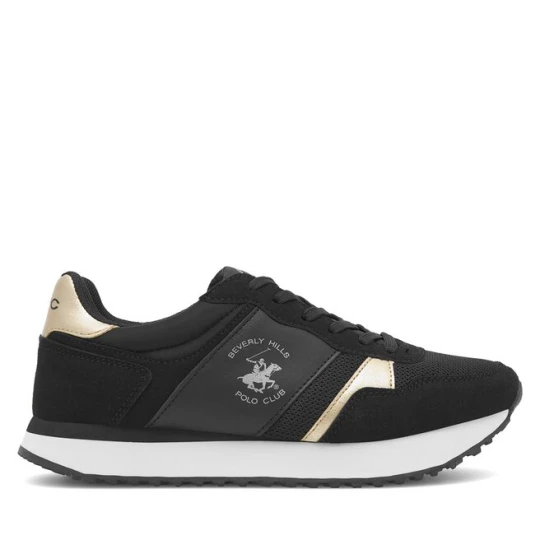 Zdjęcie produktu Sneakersy Beverly Hills Polo Club W-SS24-3C022 Czarny