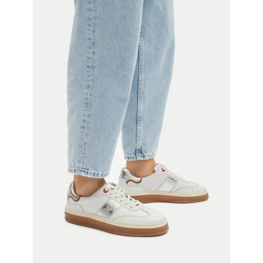 Zdjęcie produktu Sneakersy Beverly Hills Polo Club WI34-3410-17438-01 Biały