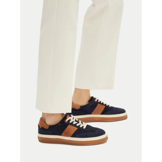 Zdjęcie produktu Sneakersy Beverly Hills Polo Club WI34-3410-17438-01 Granatowy