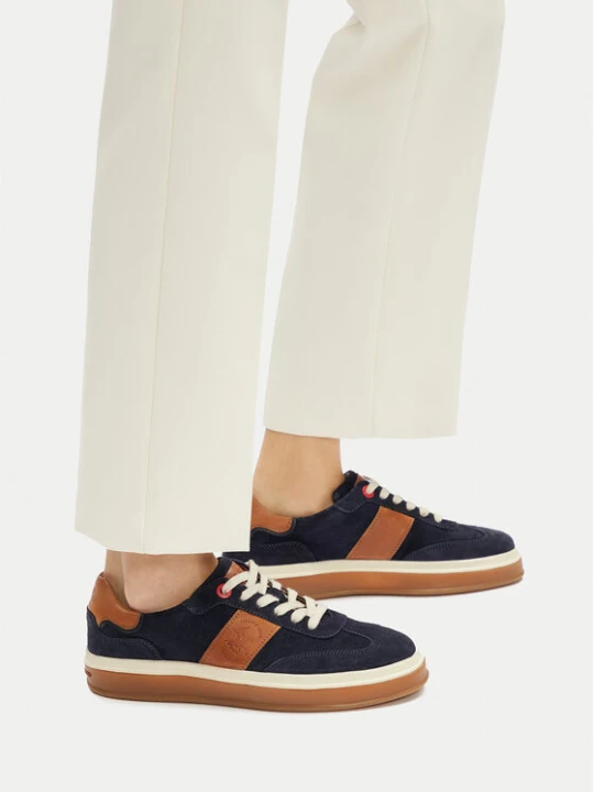 Zdjęcie produktu Sneakersy Beverly Hills Polo Club WI34-3410-17438-01 Granatowy