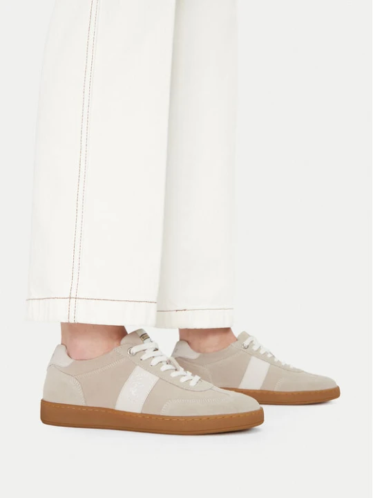 Zdjęcie produktu Sneakersy Beverly Hills Polo Club WI44-VOUN-01 Beżowy