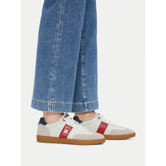 Zdjęcie produktu Sneakersy Beverly Hills Polo Club WI44-VOUN-01 Biały