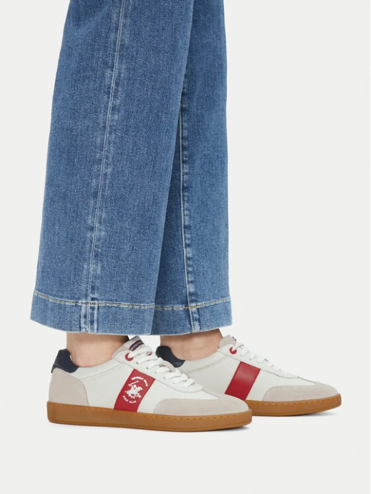 Zdjęcie produktu Sneakersy Beverly Hills Polo Club WI44-VOUN-01 Biały
