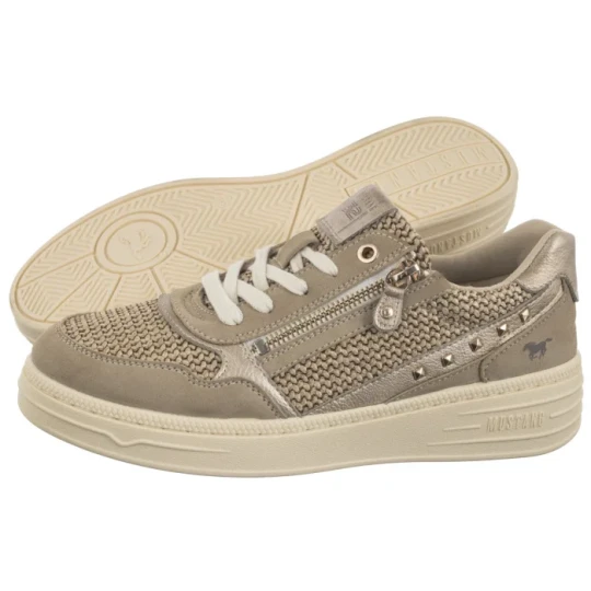 Zdjęcie produktu Sneakersy Beżowe 1510-302-4 (MU579-a) Mustang