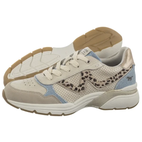 Zdjęcie produktu Sneakersy Beżowe 1512-302-488 (MU581-b) Mustang