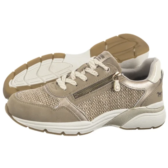 Zdjęcie produktu Sneakersy Beżowe 1512-303-4 (MU572-a) Mustang