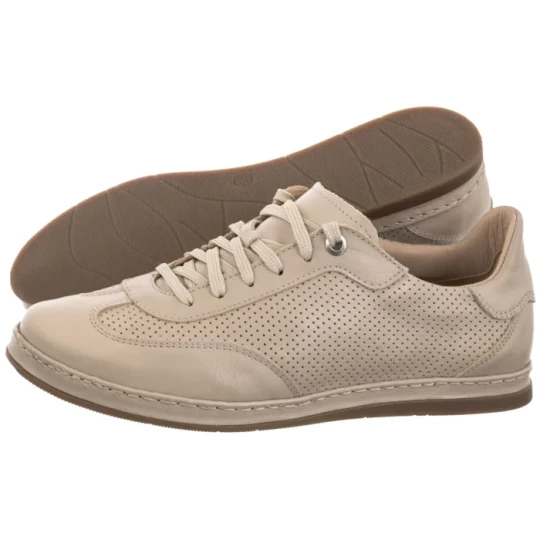 Zdjęcie produktu Sneakersy Beżowe 1MR09___ _5TZ (RY1335-a) Ryłko