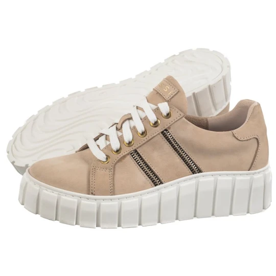 Zdjęcie produktu Sneakersy Beżowe 23161 (NE383-a) Nessi