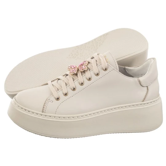 Zdjęcie produktu Sneakersy Beżowe 24580OZ (NE369-b) Nessi