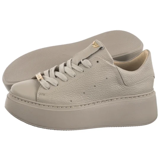 Zdjęcie produktu Sneakersy Beżowe 46285-54 (WO253-b) Wojas