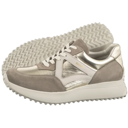 Zdjęcie produktu Sneakersy Beżowe 5412 / 123-P (KN8-a) Karino