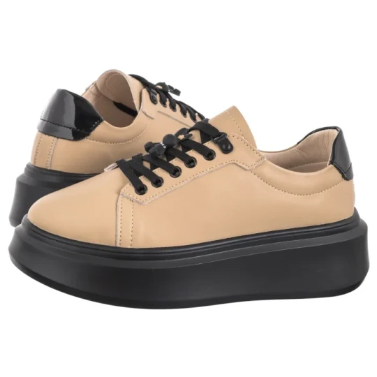 Zdjęcie produktu Sneakersy Beżowe 55C0406 (AR139-a) Artiker