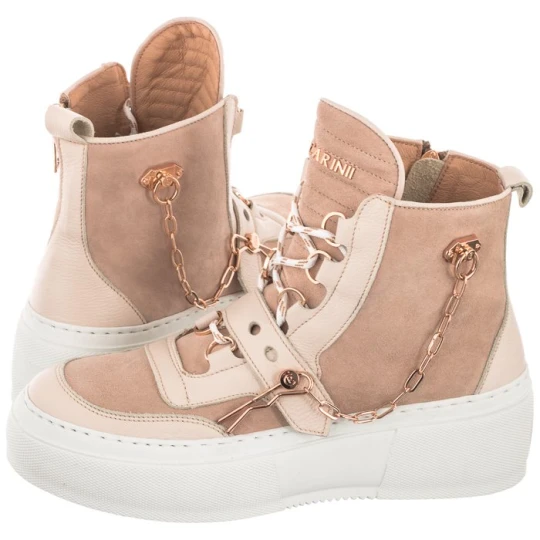 Zdjęcie produktu Sneakersy Beżowe B7051-R25-R30-000-E41 (CI570-a) Carinii