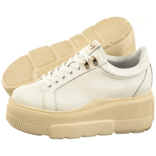 Zdjęcie produktu Sneakersy Beżowe B9302 / N_-I81-000-000-G07 (CI752-a) Carinii
